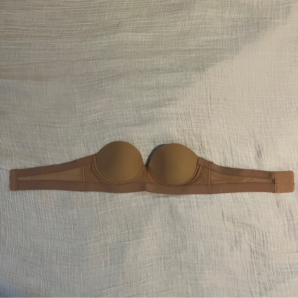Pepper MVP Strapless Tan Bra 36AA